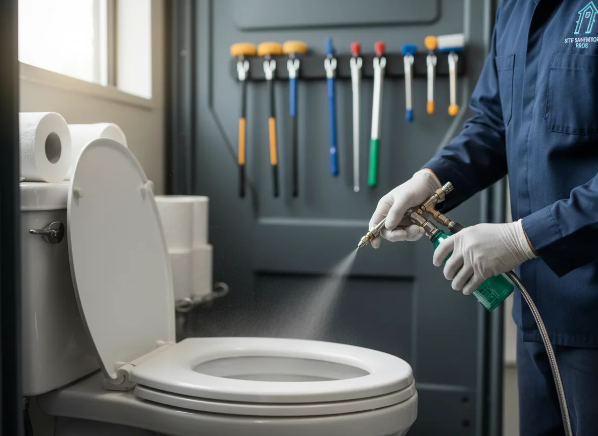 Why choose Construction Site Porta Potty Rental in Luckey, OH